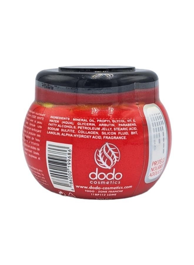 Code White Cream for skin whitening 220ml