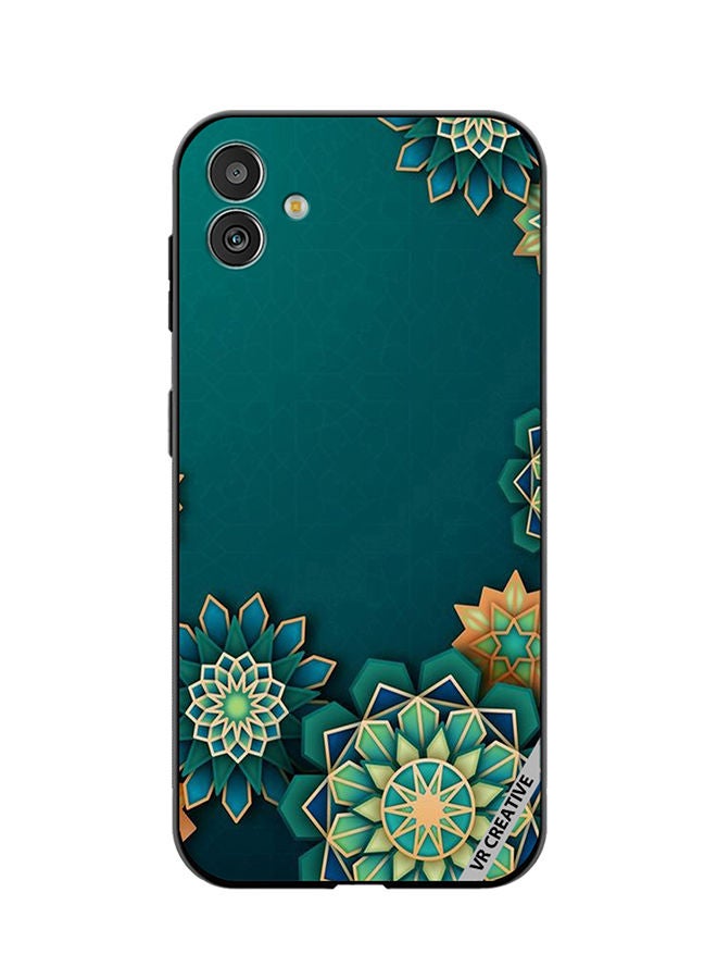 VR CREATIVE Protective Case Cover For Samsung Galaxy M13 5G Mandala Design Multicolour - Image 1