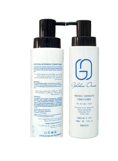 Conditioner For Daily Hair Care After Protein And Keratin 400 ml