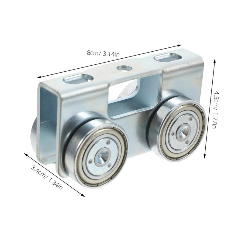 Sliding Door Roller Assembly High Load Capacity Steel Construction Easy Installation - Image 3