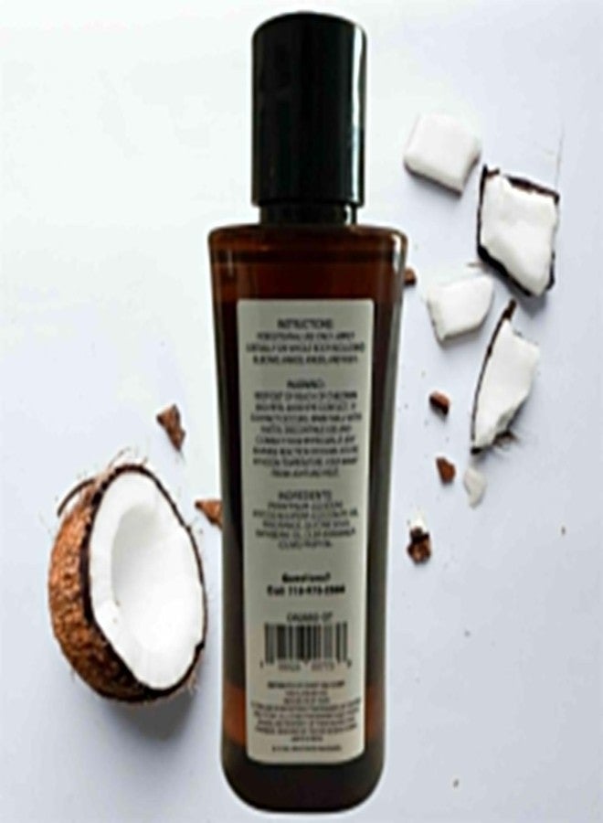 Orchid Coconut Body Oil, Softens and Hydrates dry Skin, Made with Natural Coconut Oil, 4 fl Oz, Pack of 1 - Image 3