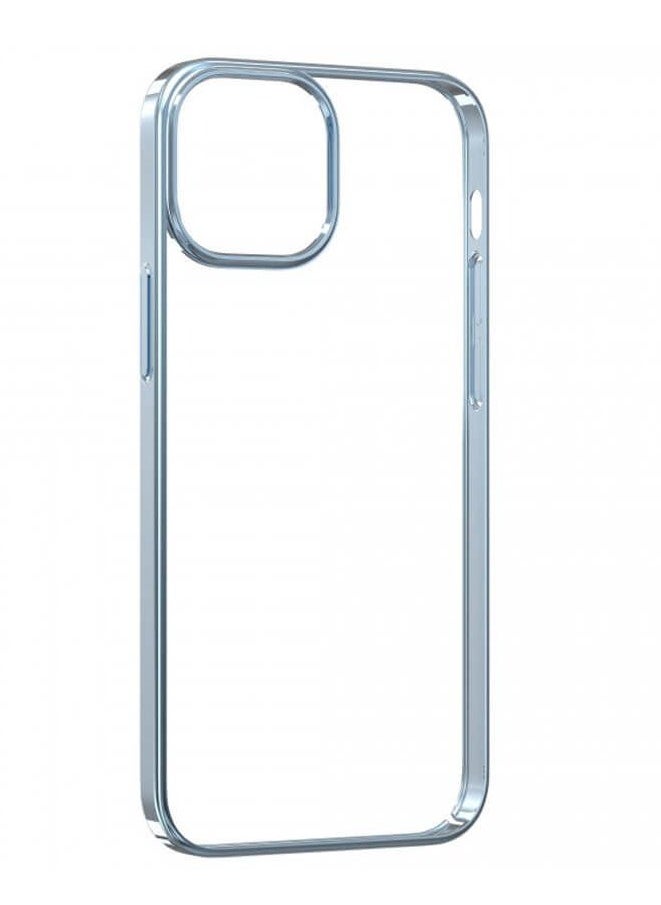 devia - Devia iPhone 14 Pro Max Case Clear Drop and Scratch Resistant The protective case is specially designed to withstand drops from a height of up to 1.2 meters in silver blue color - Image 1