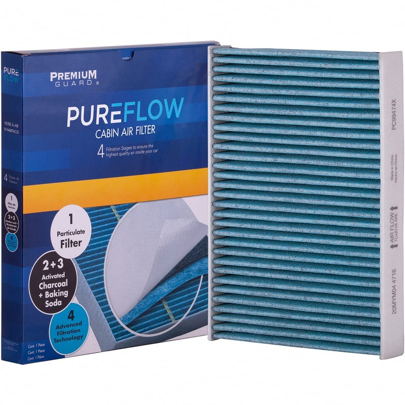 Pureflow Cabin Air Filter PC99474X Fits 2023 Toyota Sequoia 202322 Tundra 202318 Lexus LS500h