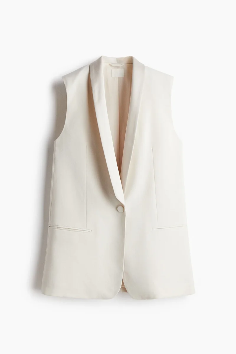 H&M Tuxedo waistcoat