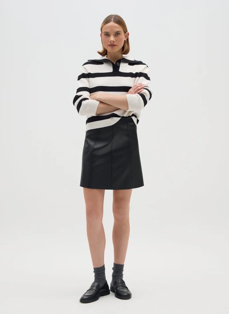 OVS Black Stretch Skirt