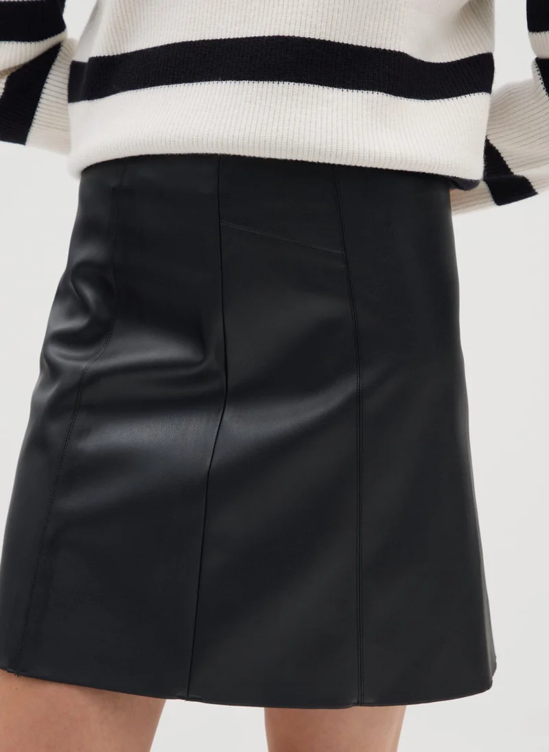 Ovs  OVS Black Stretch Skirt for Women | Best Price UAE
