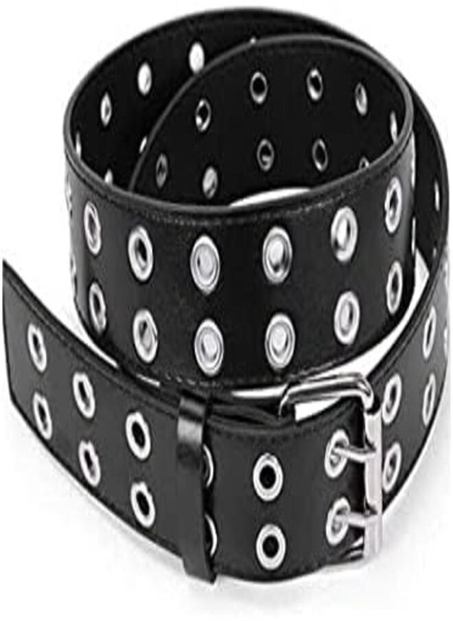 Generic - A set of 2 black and clear belts - Image 1