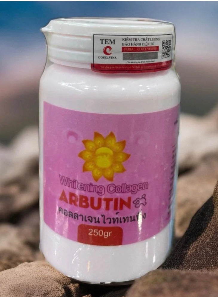 Collagen cream for whitening, tightening the skin and treating dark spots