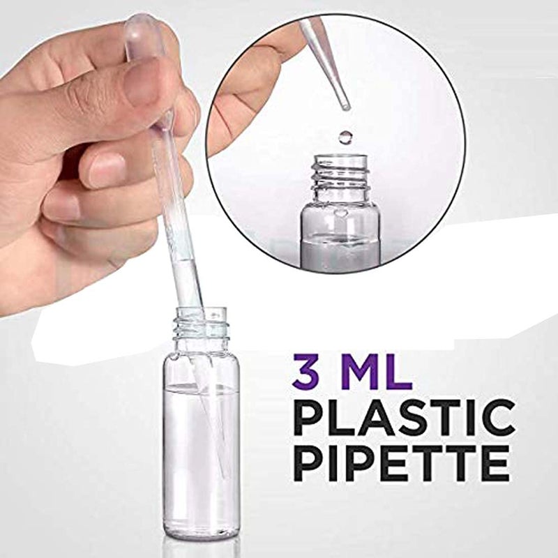 DIY Crafts Design No 2 Pack of 10 Pcs 10 Pack Empty 30ml 066oz Clear Plastic Mist Spray Bottle 2 Funnels Clea Design No 2 Pack of 10 Pcs - Image 2