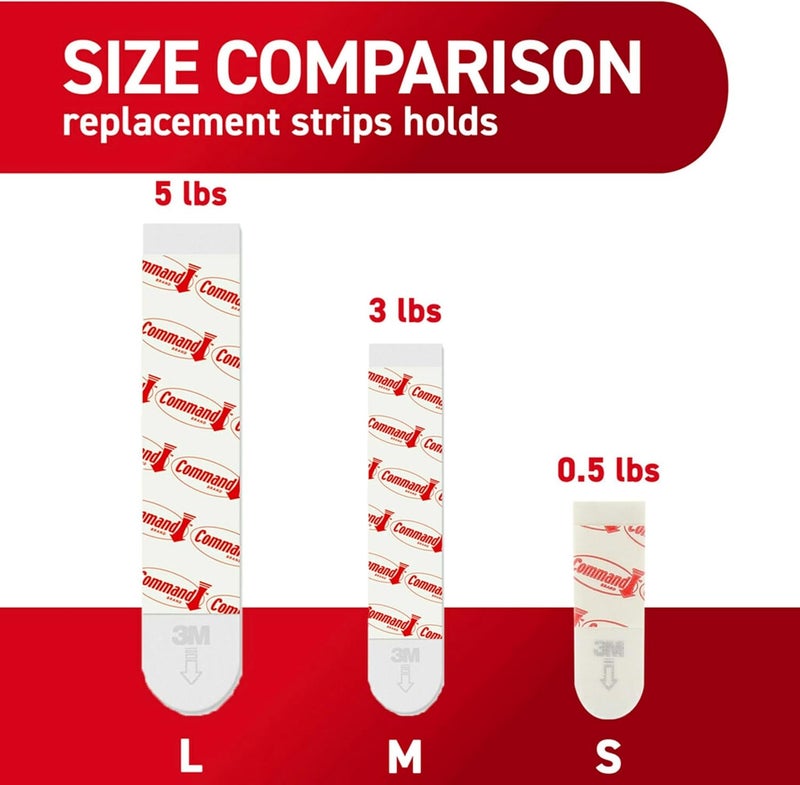 Command Refill Strips, Small (GP022-64NA) - Image 5