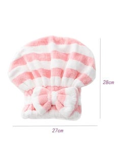 MIRFA Microfiber Hair Drying Towel Cap  - Image 4
