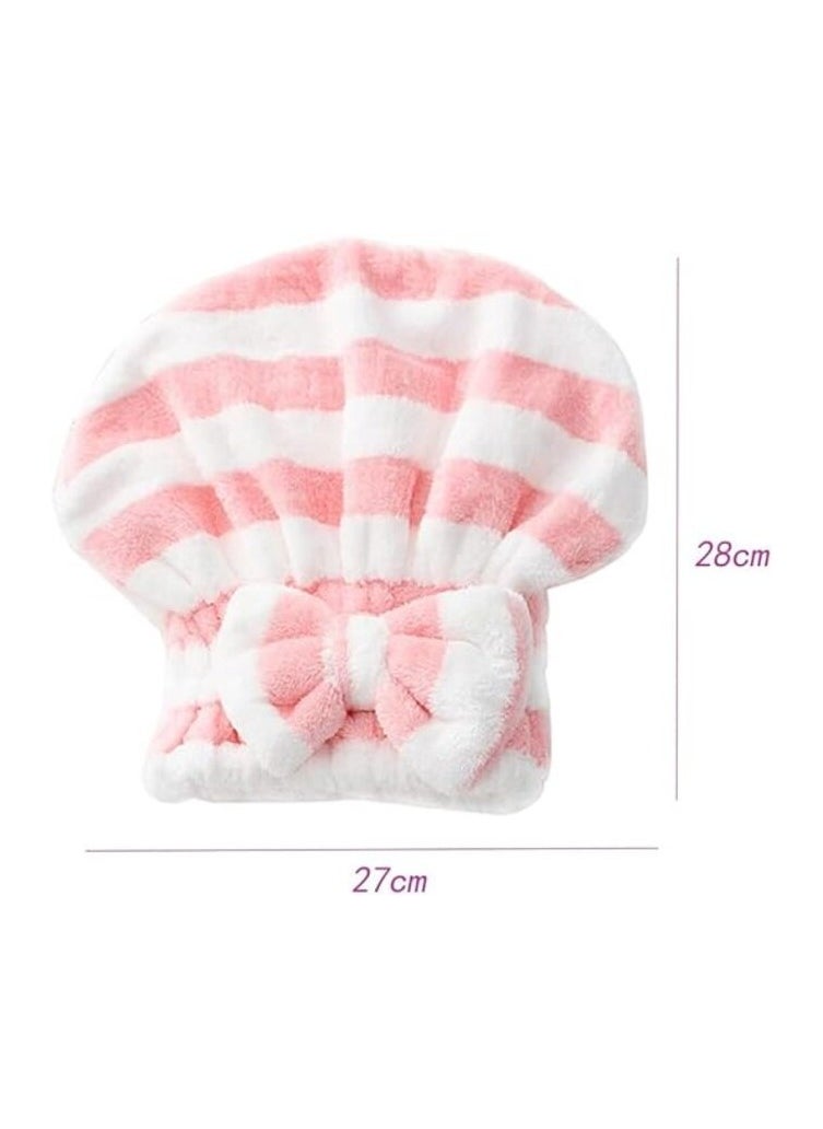MIRFA Microfiber Hair Drying Towel Cap  - Image 4