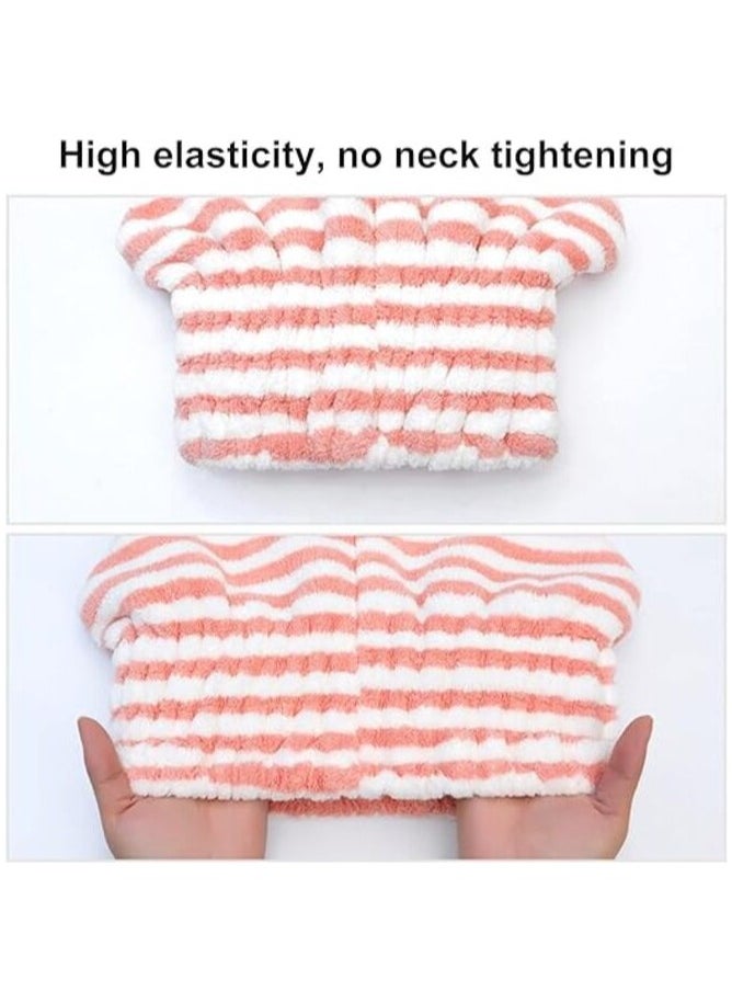 MIRFA Microfiber Hair Drying Towel Cap  - Image 2