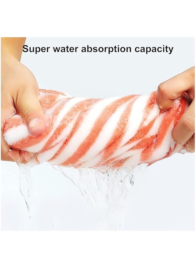 MIRFA Microfiber Hair Drying Towel Cap  - Image 3