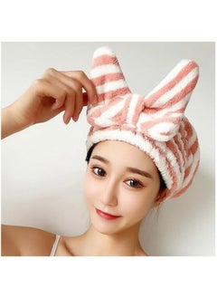 MIRFA Microfiber Hair Drying Towel Cap  - Image 5