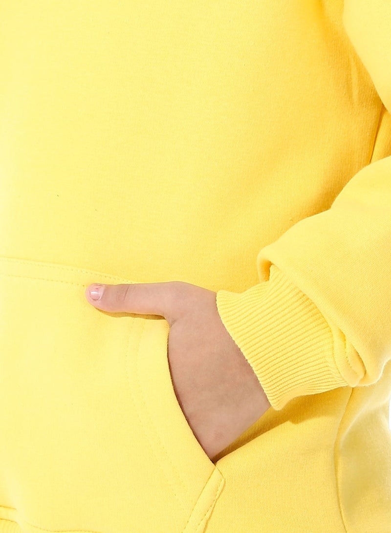 Andora Printed Girls Hoodie With Pocket - Image 5