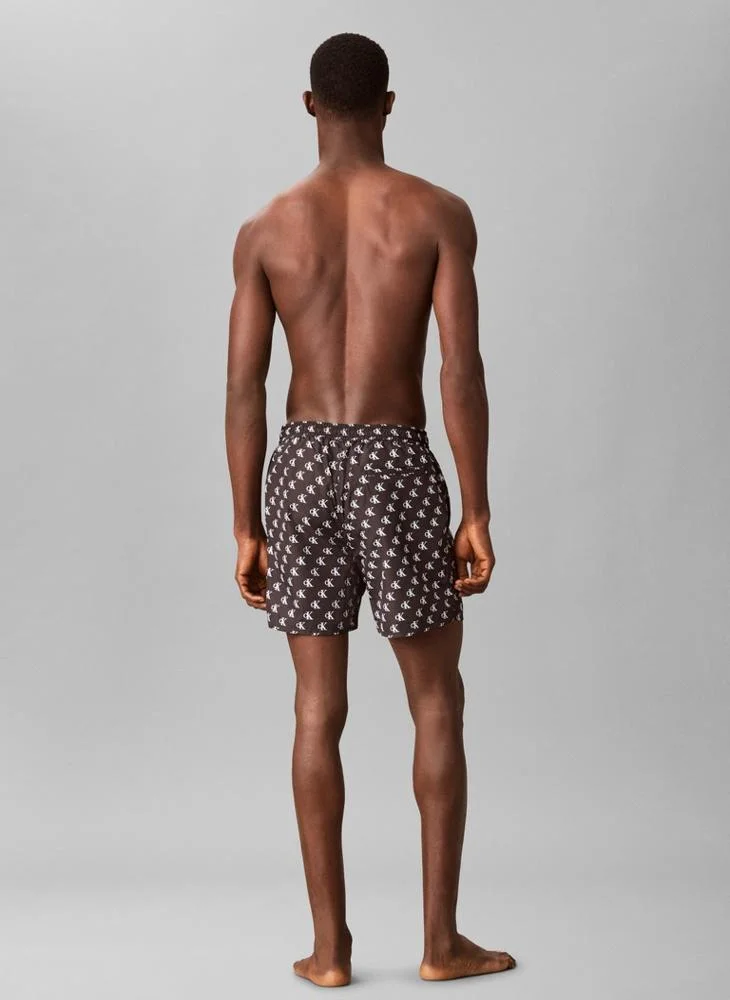 Calvin Klein Medium Drawstring Swim Shorts - Essentials