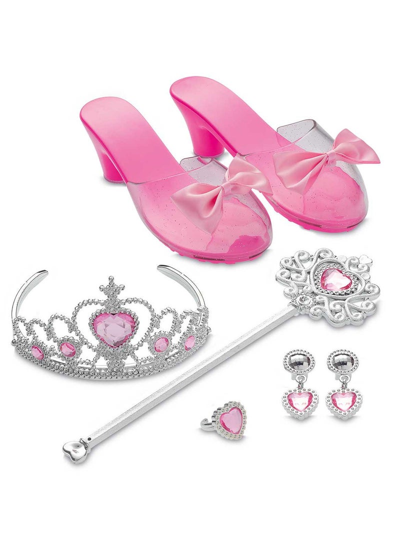 ADDO Unique Boutique Pretend To Be A Princess, Ages 3+ | Pretend Play Dress Up | Role Play | Fashion Dress Up | Beauty Playset | Gift for Girls - Image 1