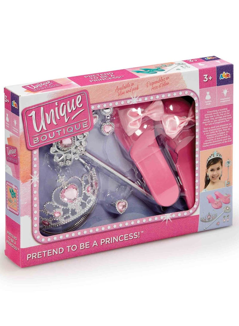ADDO Unique Boutique Pretend To Be A Princess, Ages 3+ | Pretend Play Dress Up | Role Play | Fashion Dress Up | Beauty Playset | Gift for Girls - Image 3