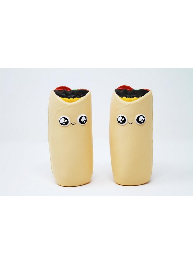 Exploding Kittens LLC Exploding Kittens Presents Double Burrito Replacement Pack - 2-Pack of Burritos Compatible with The Throw Throw Burrito Game  - Image 2