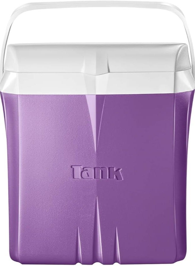 Tank 23 Liter Ice Box - Purple