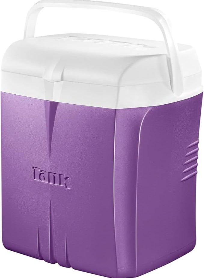 Tank 23 Liter Ice Box - Purple