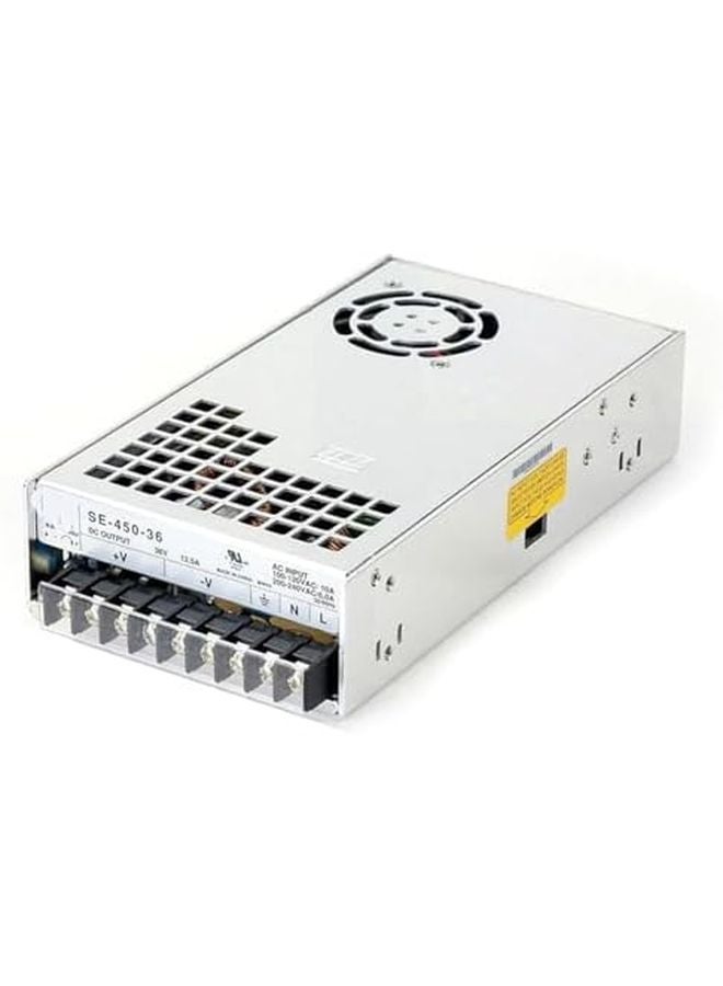 SE 450 36V 12 5A 450W مصدر طاقة مغلق للآلات الصناعية والأتمتة - Image 1