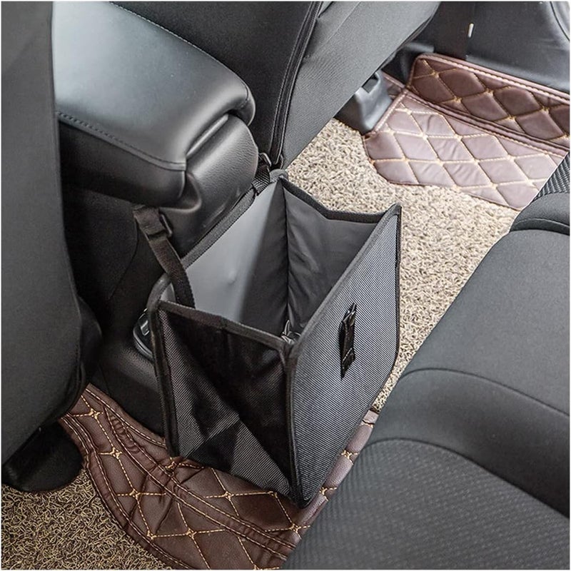 Fekey&JF Oxford Car Trash Can - Waterproof and Collapsible - Image 1