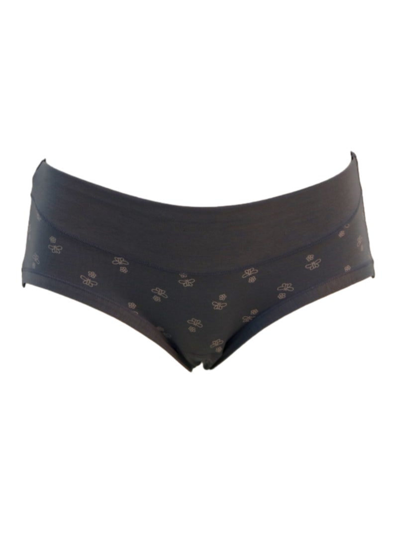 JOANNA JOANNA 152241 Women's Floral Design Mid Rise 3-Pack Panties, Multicolor  - Image 5