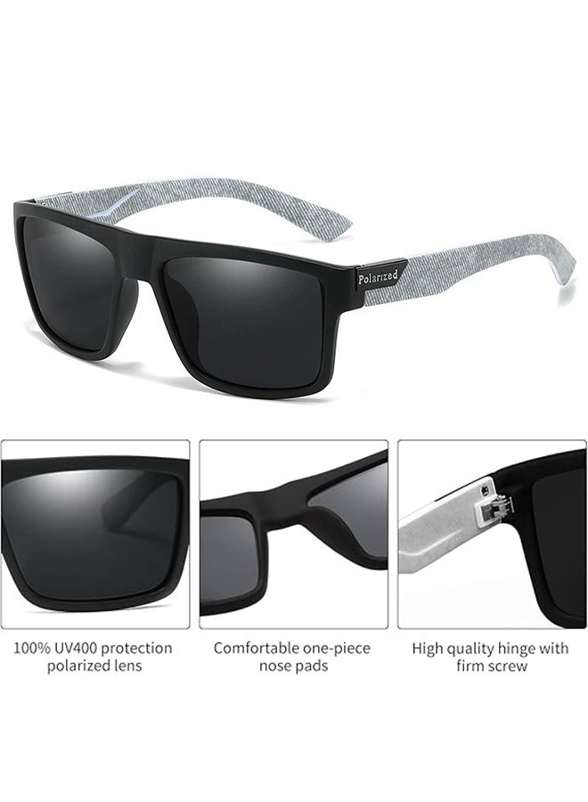 نظارات شمسية مستقطبة للجنسين، نظارات ركوب، نظارات جري، نظارات تسلق الجبال، نظارات قيادة، نظارات صيد، نظارات واقية من الأشعة فوق البنفسجية 400 - Image 4