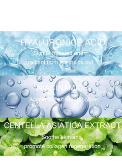 Laikou Hand Serum Hyaluronic Acid Hydrating Hand Cream, Hand Cream for Dry Crack Hands, Hyaluronic Acid Hand Care Essence, Anti Aging Moisturizing Hand Cream, Non-Greasy, Fast Absorption Hand Repair Cream 50ml  - Image 2
