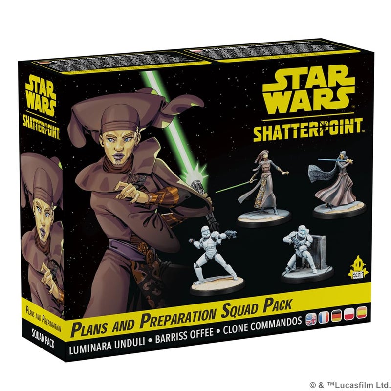 Asmodee Star Wars Shatterpoint Plans and Preparation SQUAD PACK - Tabletop Miniatures Game, Strategy Game for Kids and Adults, Ages 14+, 2 Players, 90 Minute Playtime, Made by Atomic Mass Games - Image 5
