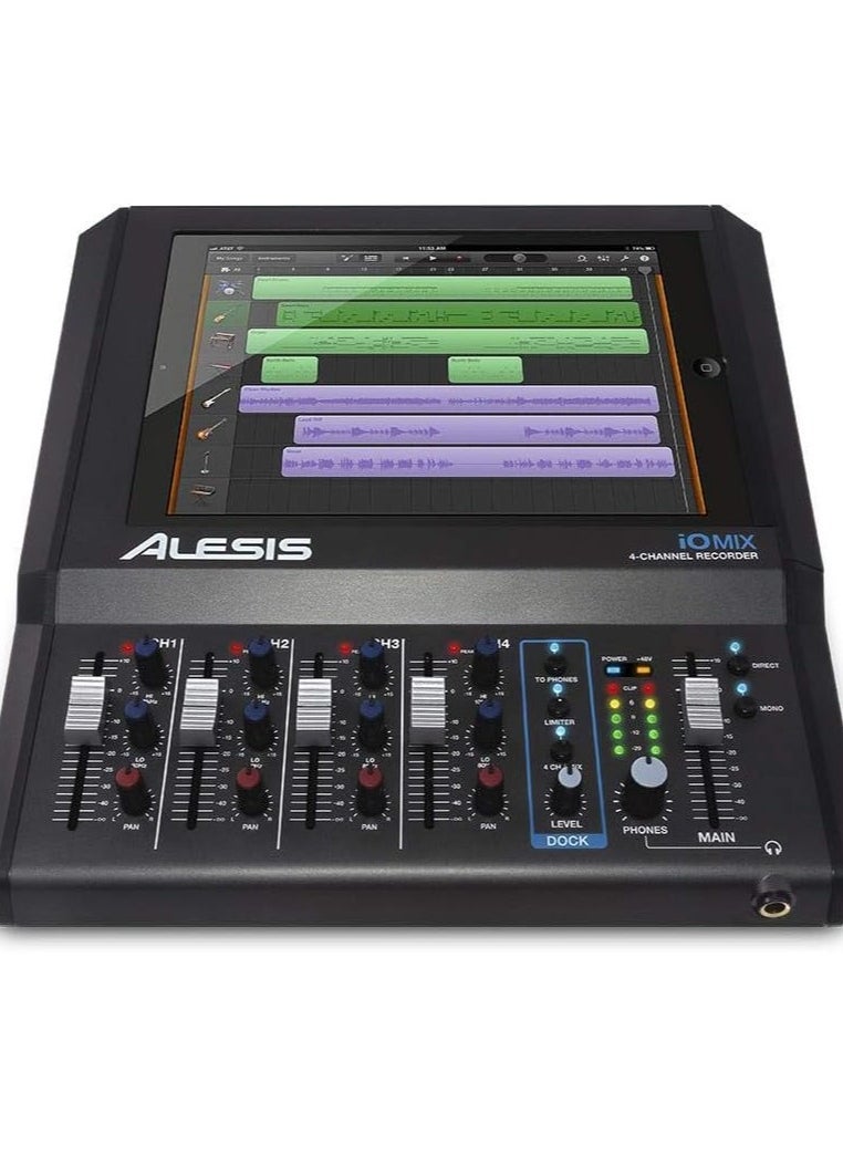 Alesis - Alesis i Pad Dock with Mixer Interface IOMIX - Image 1