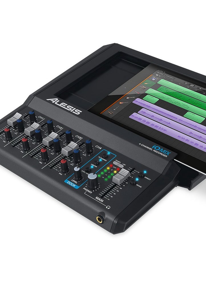 Alesis - Alesis i Pad Dock with Mixer Interface IOMIX - Image 1