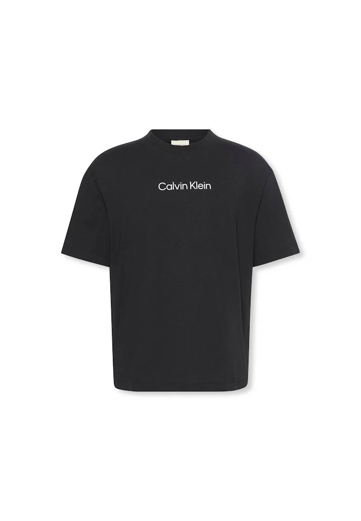 CALVIN KLEIN  Logo Crew Neck T-Shirt for Men | Best Price UAE