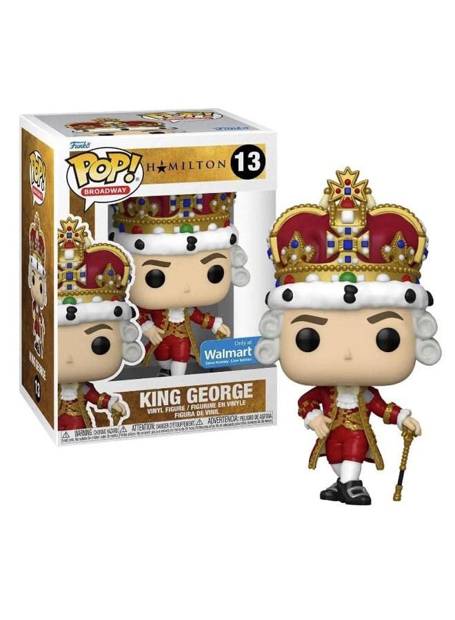 POP Funko Exclusive Hamilton King George (RD) - Image 2