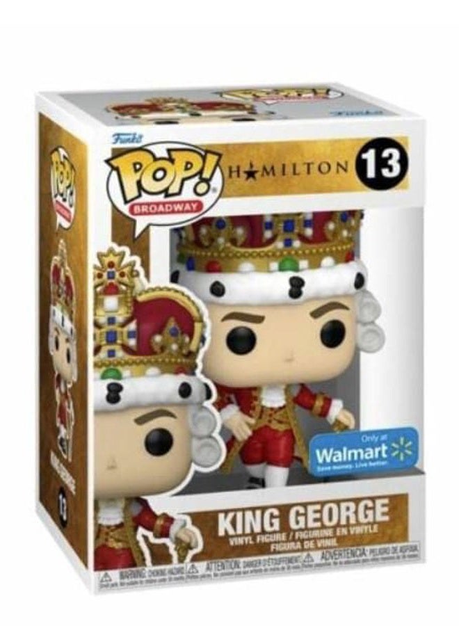 POP Funko Exclusive Hamilton King George (RD) - Image 3