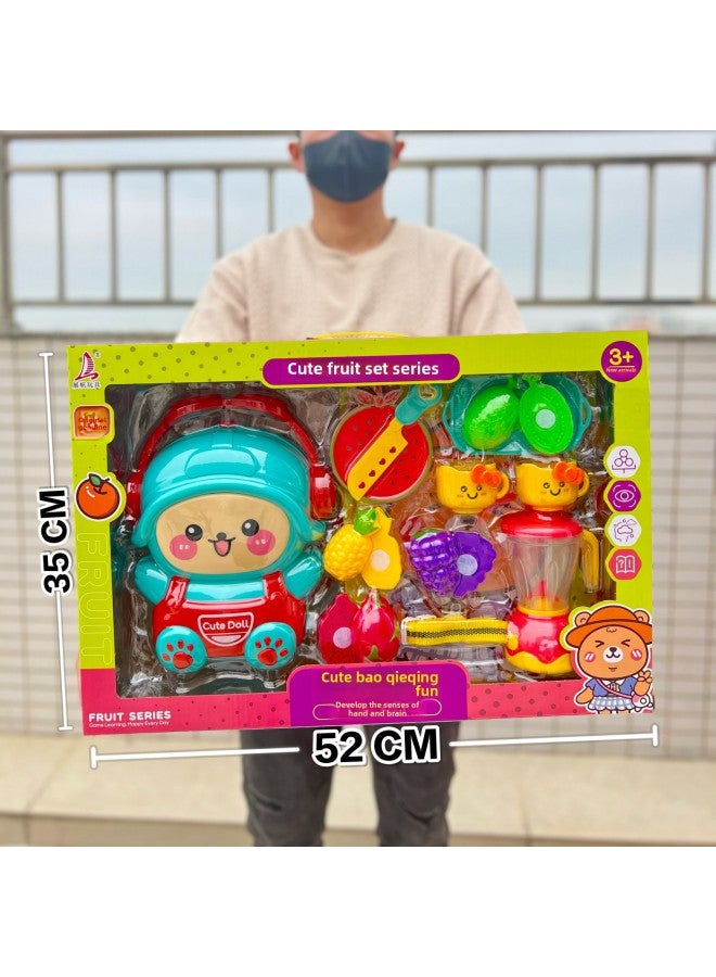 Children And Girls Toys Simulation Kitchen Play House Toys Suit Educational Toys Training Institutions Renewal Gifts-Specifications:5517 Dresser Magic Wand Goo Card Set 【red/purple 2 Color Random】】 - Image 5