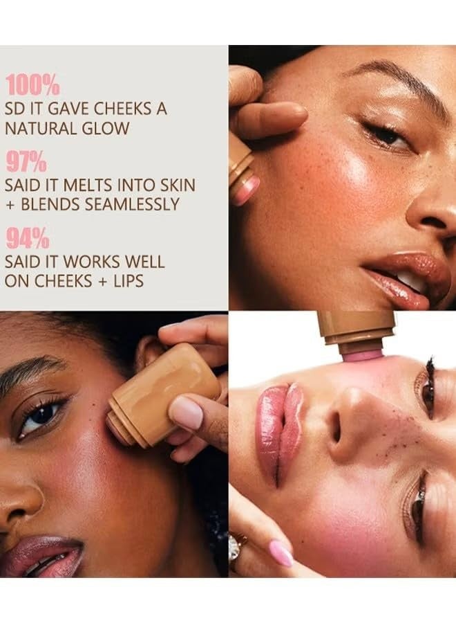 فوتابا أحمر خدود فوتابا 3 في 1 يدوم طويلاً بحجم الجيب - 01 بيجي - Image 2