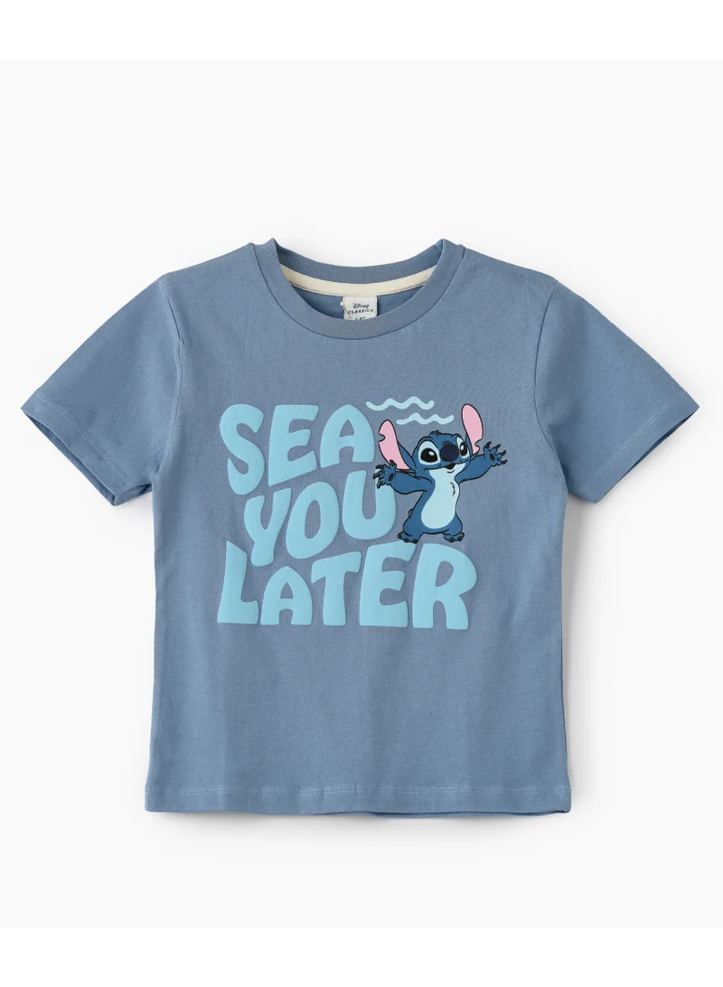 ديزني Disney Tshirt for Boys | Casual Wear with Cotton Jersey Fabric | Regular Length