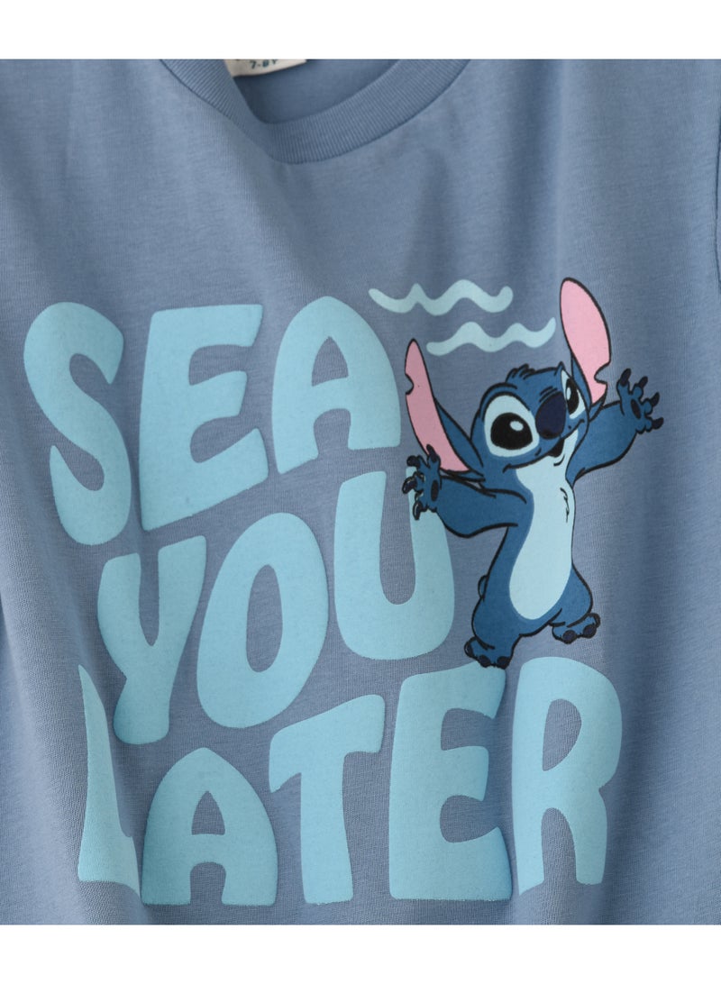 Disney Disney Tshirt for Boys | Casual Wear with Cotton Jersey Fabric | Regular Length - Image 2