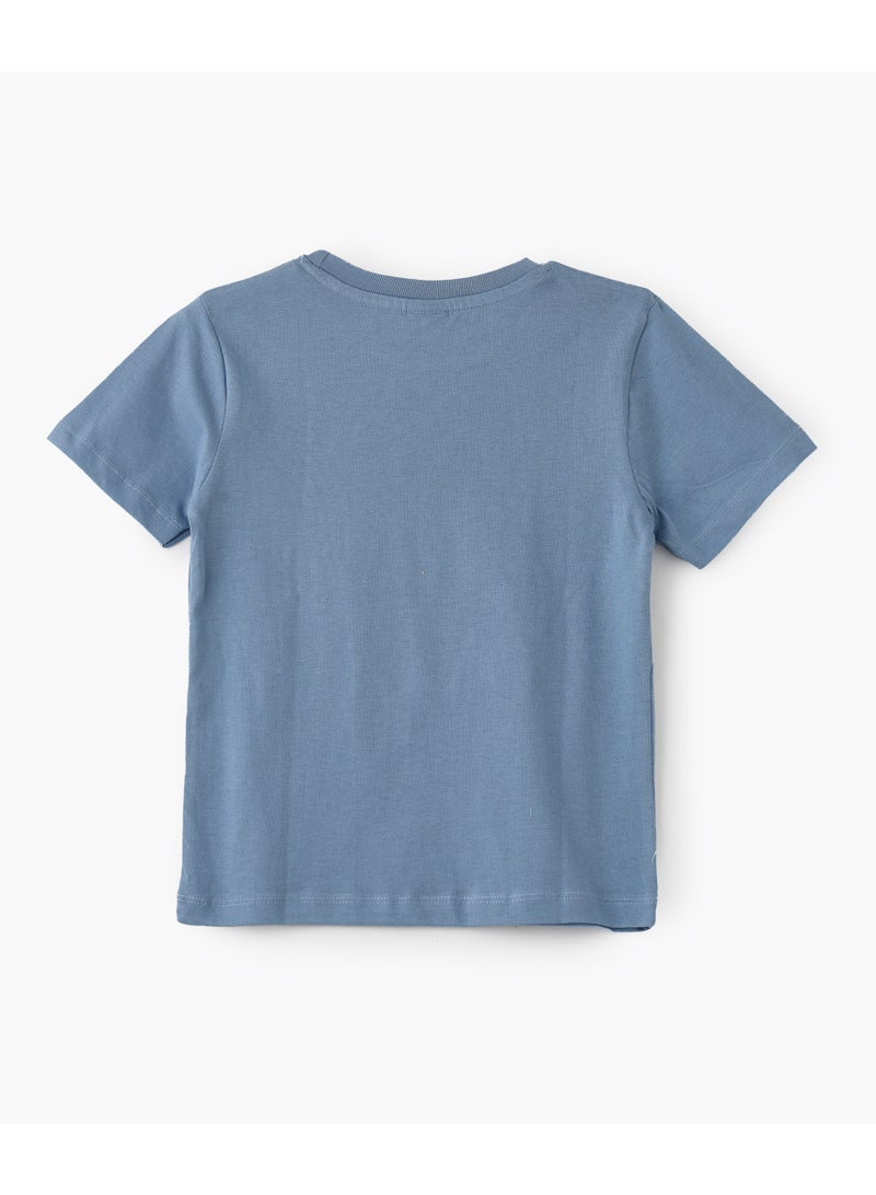 Disney Disney Tshirt for Boys | Casual Wear with Cotton Jersey Fabric | Regular Length - Image 3