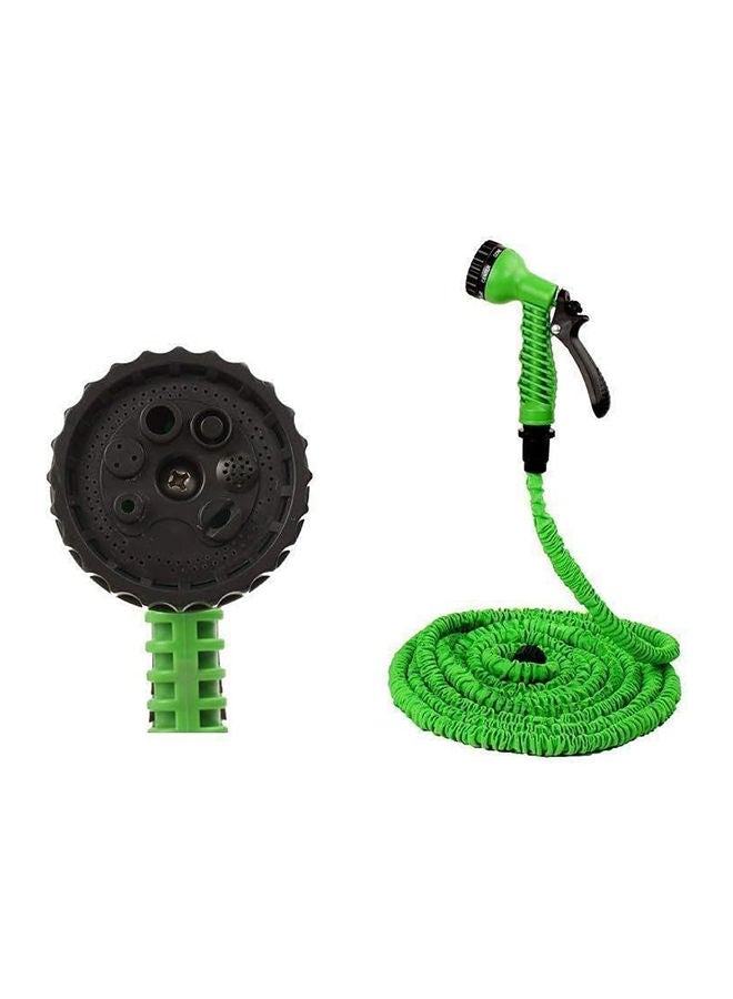 Expands To 3 Times It'S Original Length Garden Magic Hose Expandable Garden Water Hose With 7 Functions Spray Nozzle No Tangles(75Ft Green)