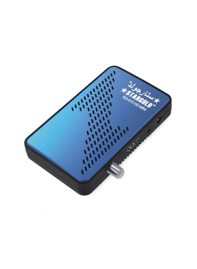 Stargold 4K Ultra HD Audio and Video Satellite Receiver with PAL and NTSC Conversion Programmable for 5000 Channels TV and Radio  - Image 1