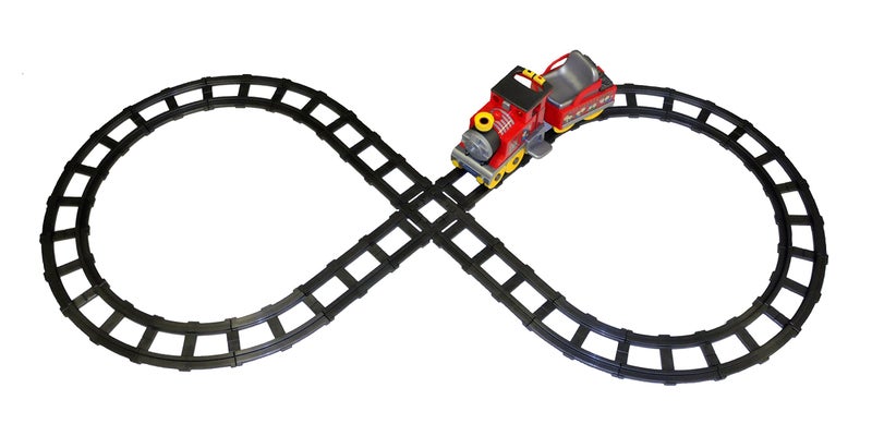 Peg Perego Figure 8 Track Set - Image 3