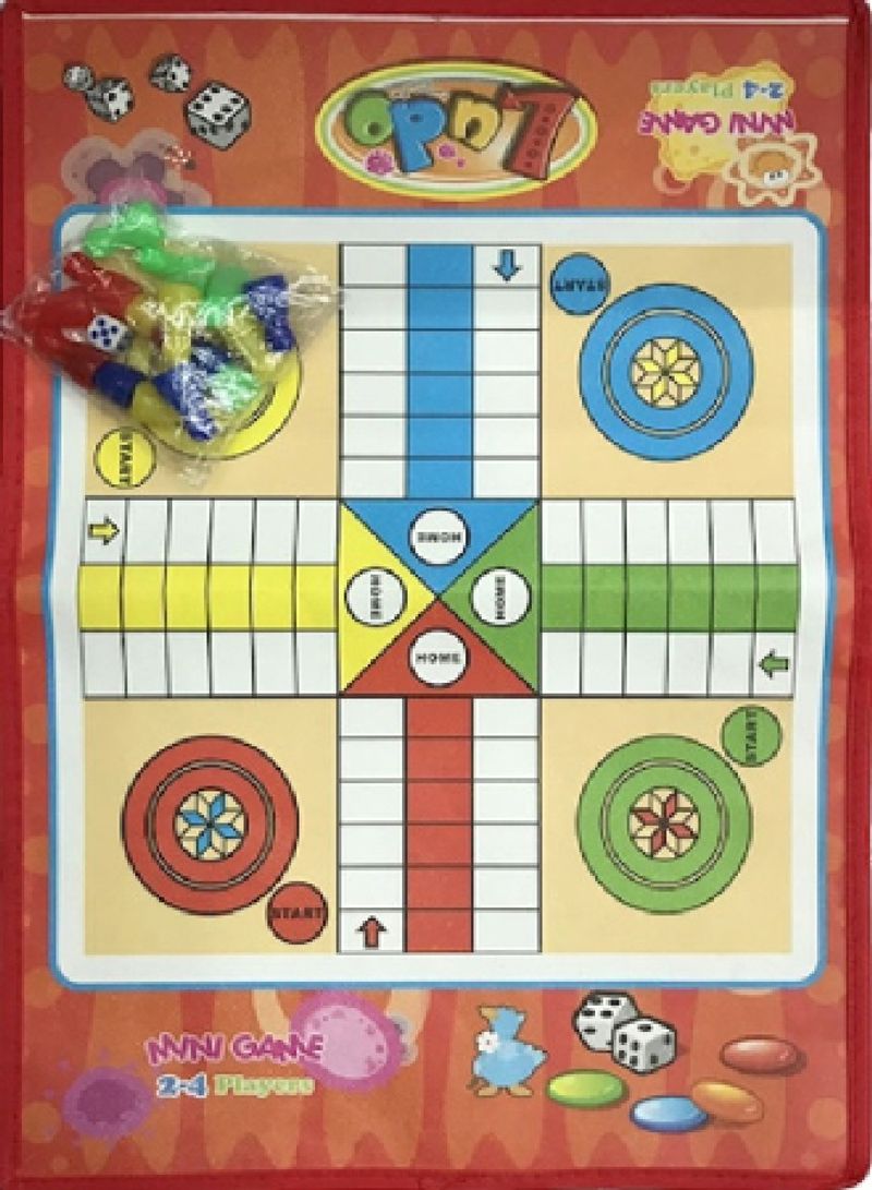 Beauenty Ludo Board Game - Image 2