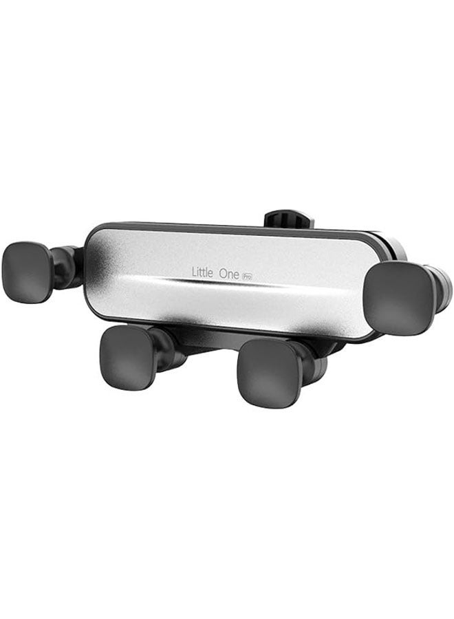 Little one Creative car phone holder car air outlet navigation phone holder cute shape metal car phone holder