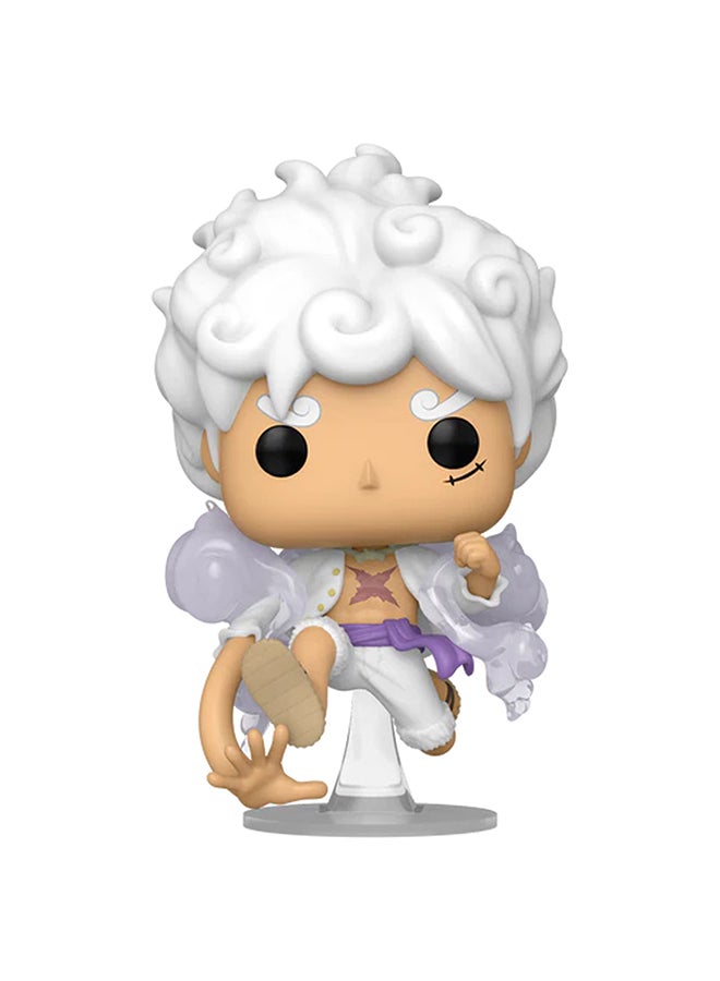 Funko Pop! Animation: One Piece - Luffy Gear 5 w/chase, Collectible Vinyl Figures - Gift Idea - Official Merchandise - Toys for Kids & Adults - Model Figure for Collectors and Display - Image 2