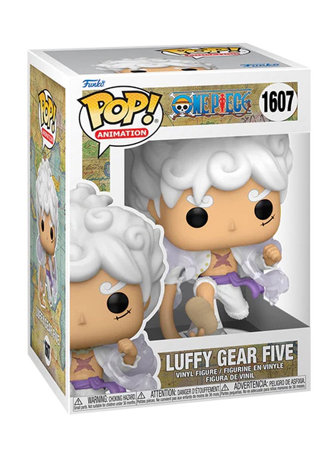 Funko Pop! Animation: One Piece - Luffy Gear 5 w/chase, Collectible Vinyl Figures - Gift Idea - Official Merchandise - Toys for Kids & Adults - Model Figure for Collectors and Display - Image 1