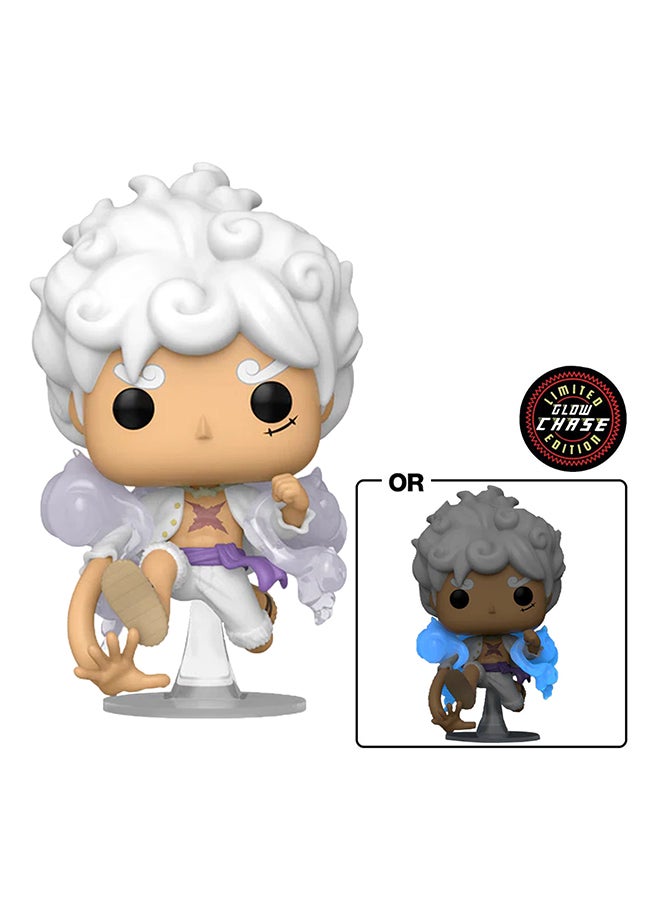 Funko Pop! Animation: One Piece - Luffy Gear 5 w/chase, Collectible Vinyl Figures - Gift Idea - Official Merchandise - Toys for Kids & Adults - Model Figure for Collectors and Display - Image 3